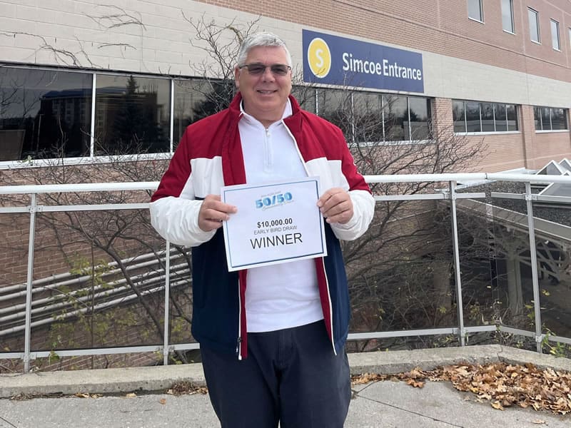 2024_11_14_eb_draw RVH 50/50 Early Bird Winner #1, November 2024