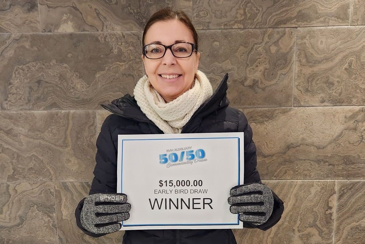 Antoinetta W EB Winner Jan 23 2025 Oct 24, 2024 Early-Bird draw winner #3
