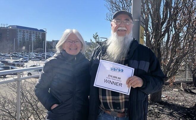 Brian & Marjorie Stewart EB Mar 13 2025 October 10, 2024 Early-Bird Draw Winner