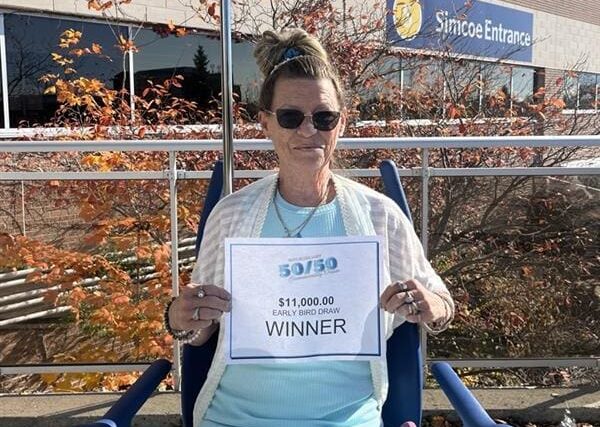 Gail Traynor image Oct 24, 2024 Early-Bird draw winner #3