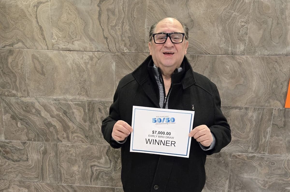 Gus Costantini EB October 10, 2024 Early-Bird Draw Winner