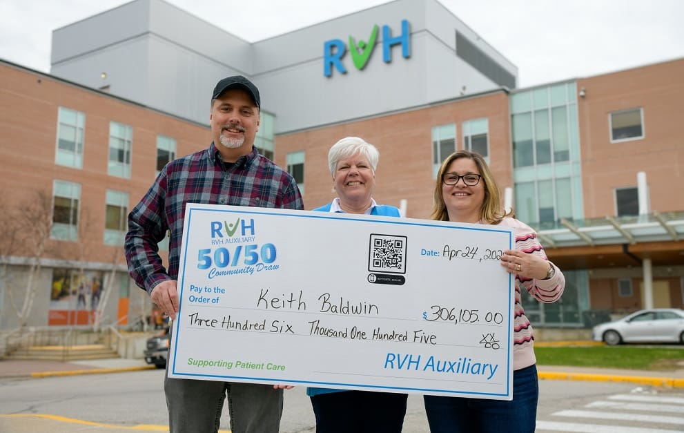 Lise and Keith October 2024 RVH Community Draw Winner