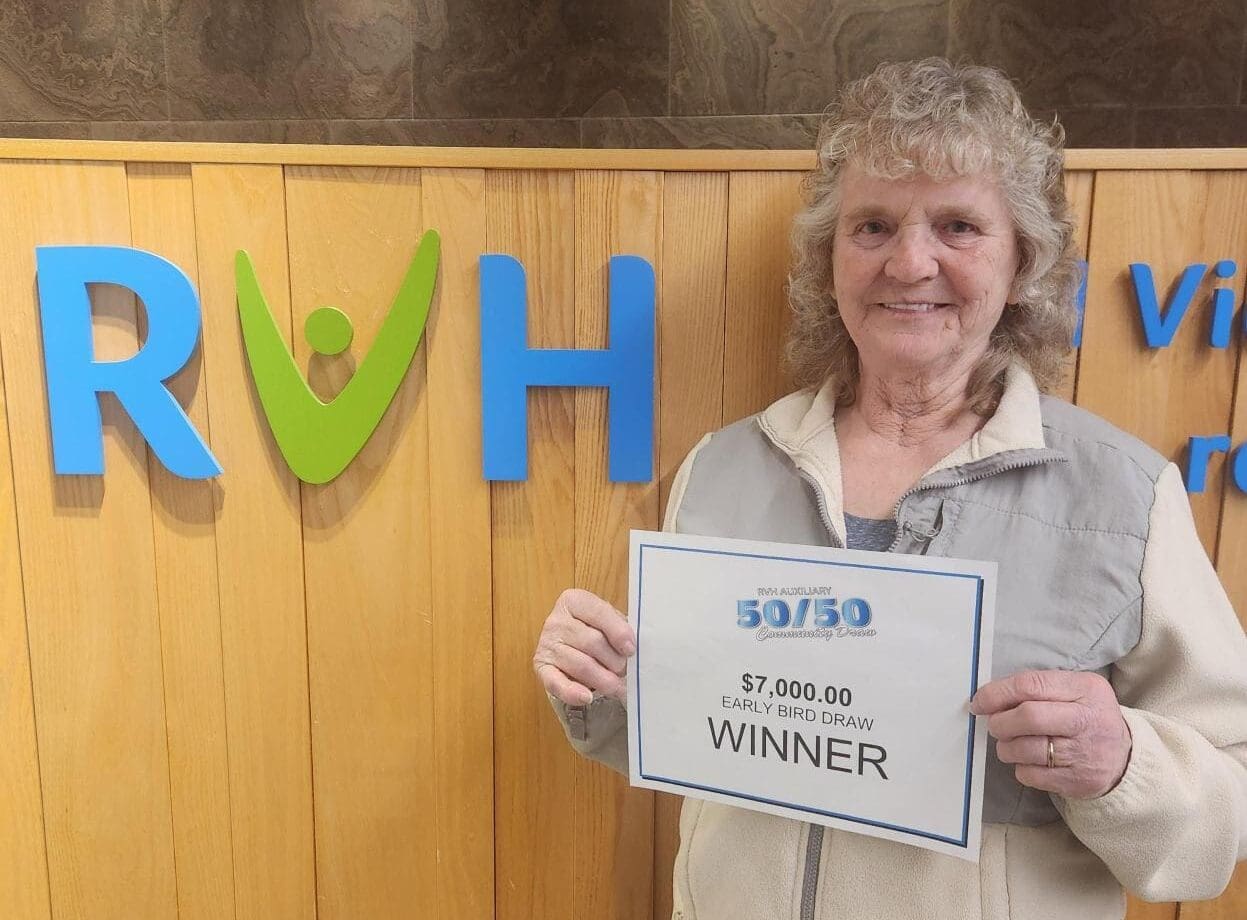 Marilyn Brockelbank Winner Photo Oct 24, 2024 Early-Bird draw winner #3