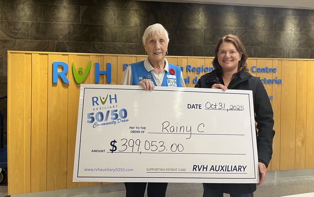 Rainy C and Pat October 2024 RVH Community Draw Winner