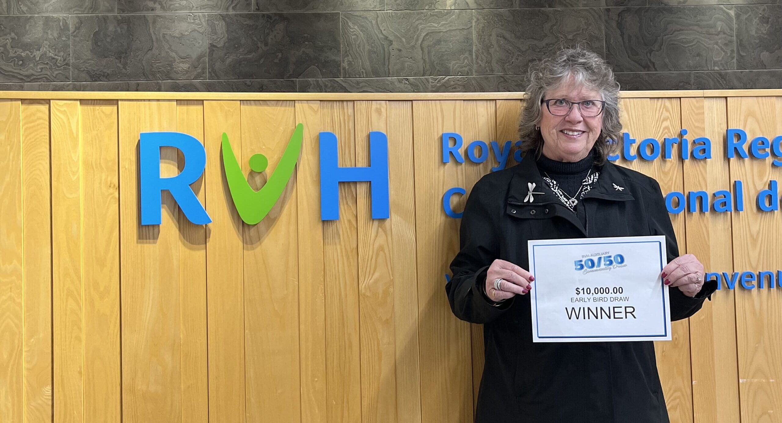 Suzanne Cunningham EB Nov 20 2025 Oct 24, 2024 Early-Bird draw winner #3