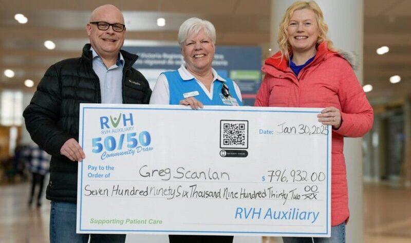Winner Page Banner October 2024 RVH Community Draw Winner