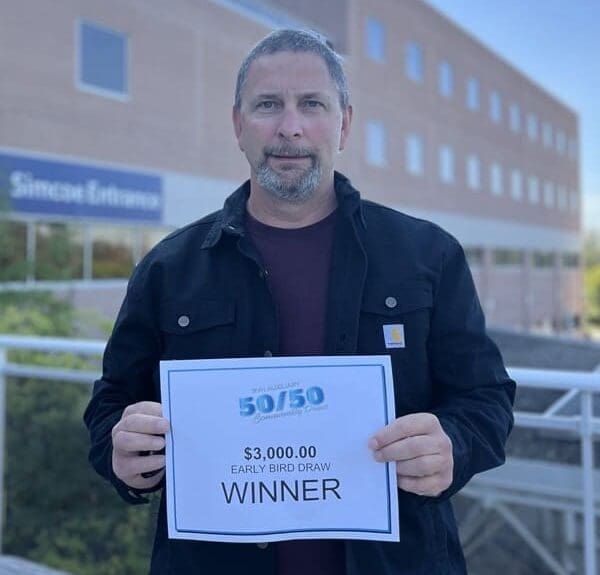 steve scott photo October 10, 2024 Early-Bird Draw Winner